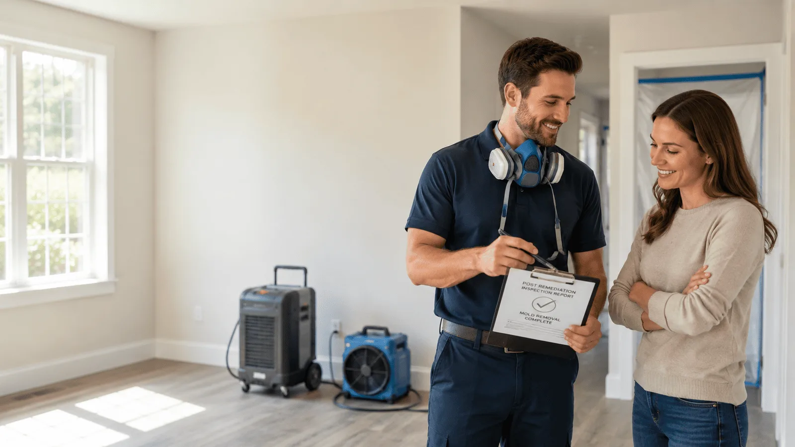 Why choose Mold Inspection in Terrell, TX